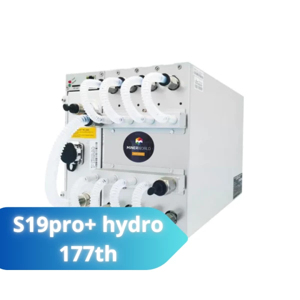 Antminer S19 pro+ hydro 177 TH NEW – купить в Иркутске, фото 1